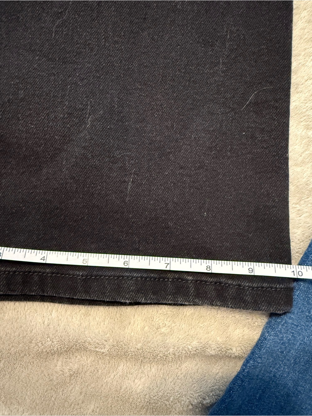 Jessica Simpson Black Bootcut Jeans Women’s Size 8 Stretch Denim 30” Inseam - Picture 10 of 10